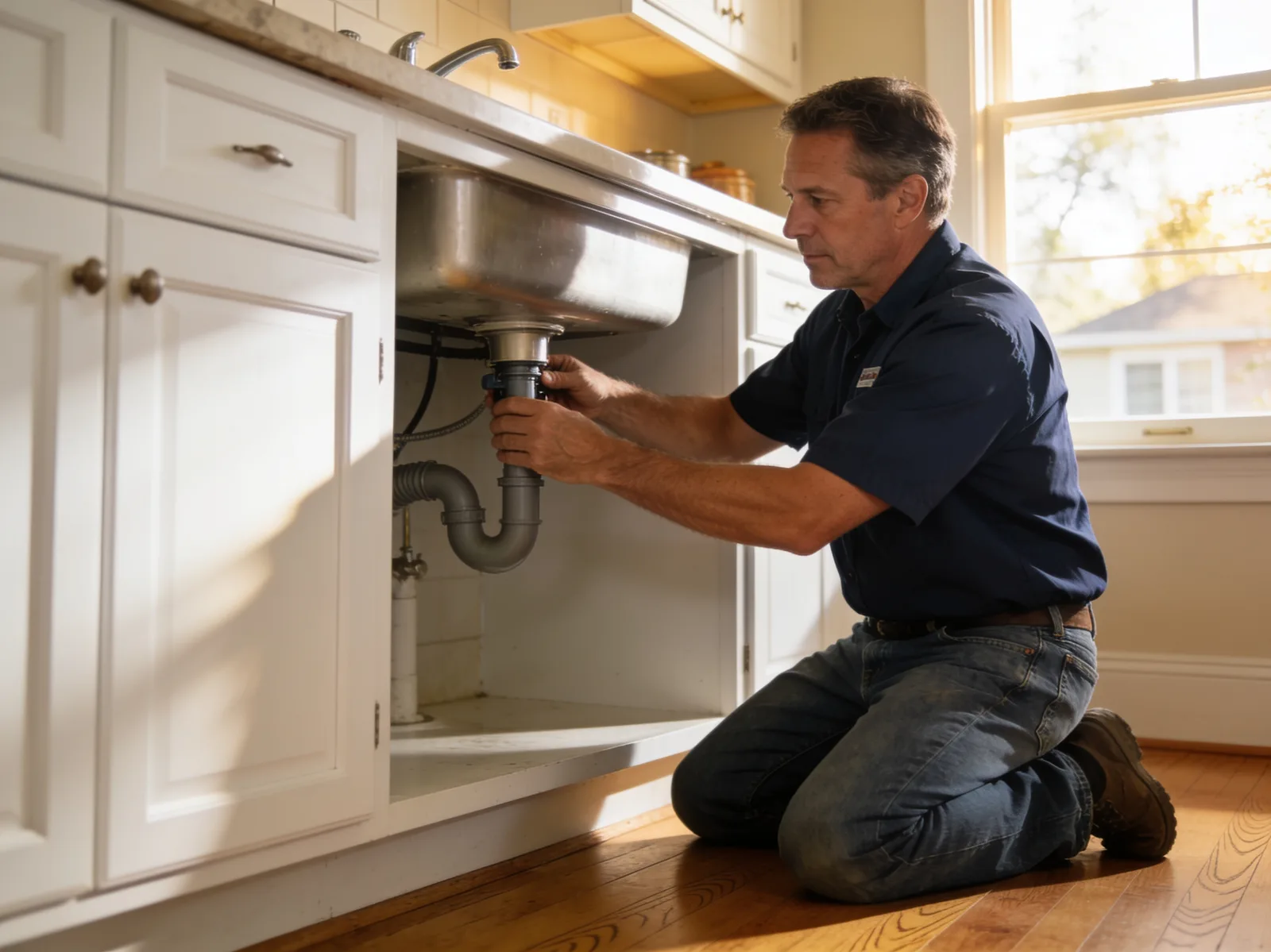 Plumber company in Weems, VA